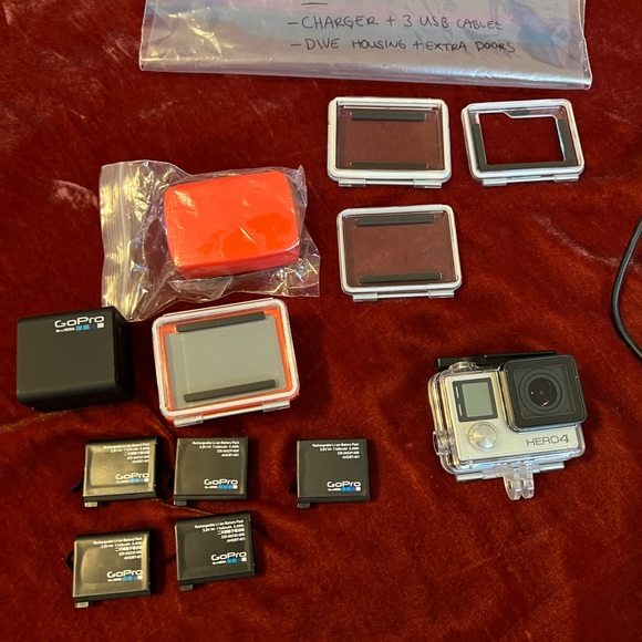 GoPro Hero4 Bundle with Accessories - Picture 7 of 16